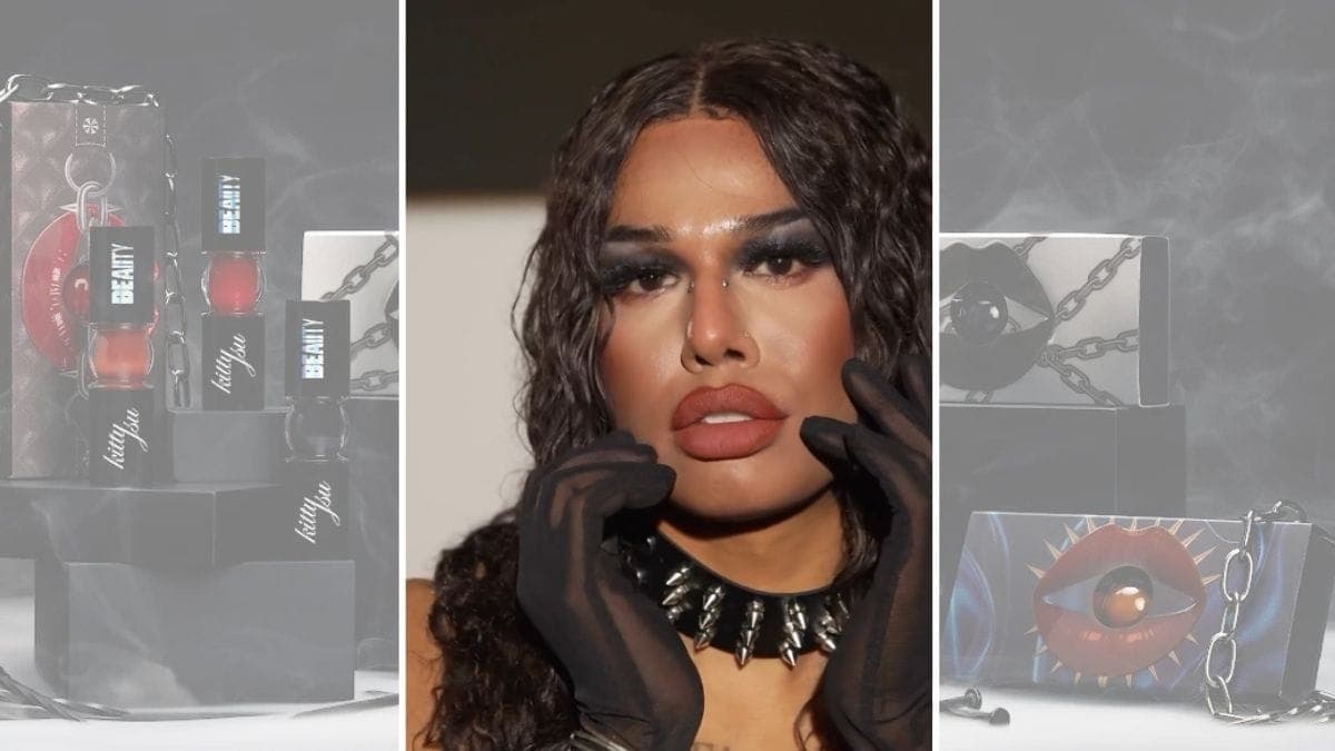 How drag queen Hash Brownie created Kitty Su's first lipstick
