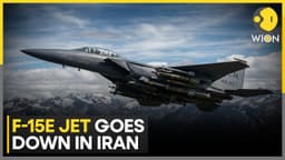 Iranian Fire Hits Black Hawks | A-10 Crashes in Gulf, Pilot Ejects | WION News
