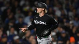 Miami Marlins stymie Chicago's push for NL wild card with 8-2 ...