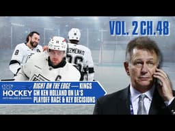 Right on the Edge — Kings GM Ken Holland on LA’s Playoff Race & Key Decisions