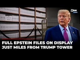 Epstein Files Library With All 3.5 Million Pages Pops Up Few Miles From Trump Tower In New York