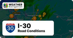 I-30 Road Conditions & Weather Map — Live 511 Updates
