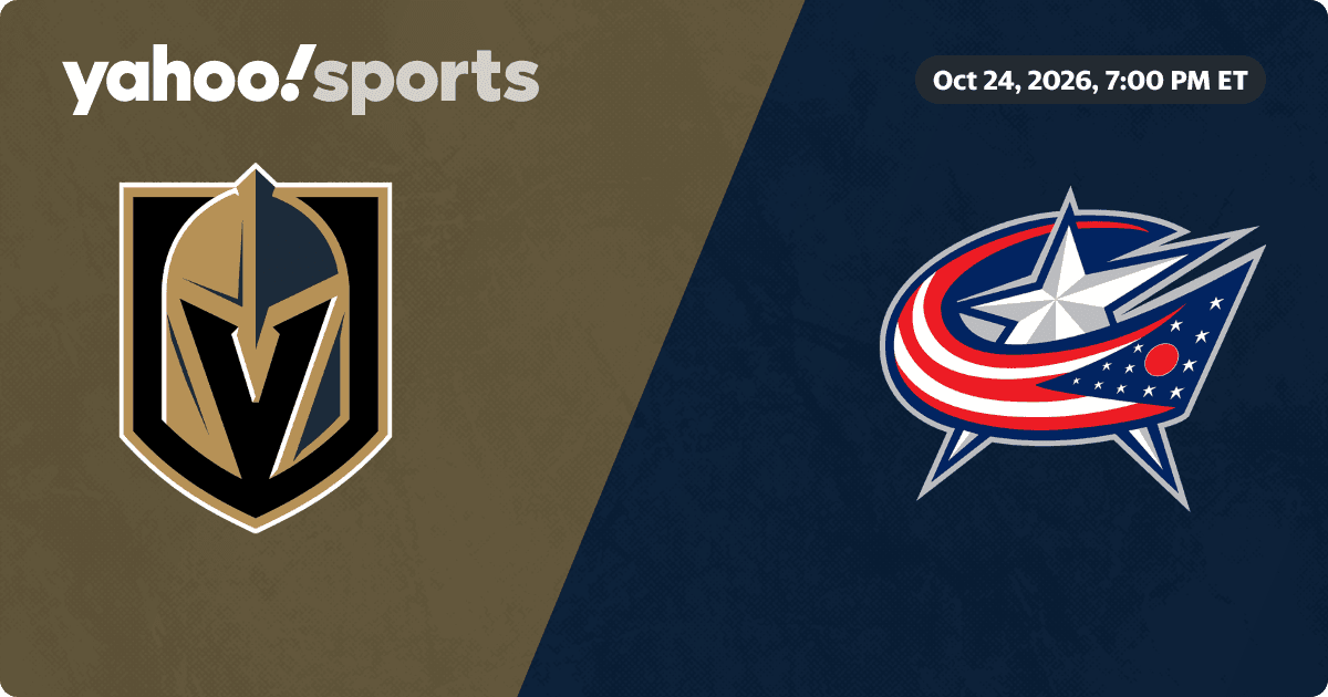 Vegas Golden Knights @ Columbus Blue Jackets
