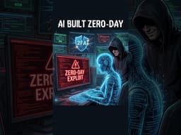 Hackers Used AI to Build a Real Zero‑Day Exploit (Here’s How)