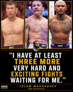 @MMAFighting: Who is the biggest threat to slam Makhachev's #UFC welterweight title? 

📰 https://t.co/2pV6F83Ie0 h...