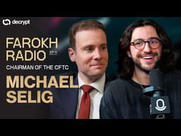 CFTC Chairman on Future of Crypto, USA Becoming Crypto Capital, & Prediction Markets