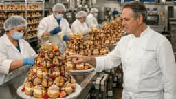 Inside America's Largest Profiterole Tower: Thomas Keller's Giant Choux Build (Full Process)