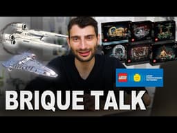U-WING UCS, DÉTRUIRE les boites LEGO & LAN (ambassadeur LEGO) ?