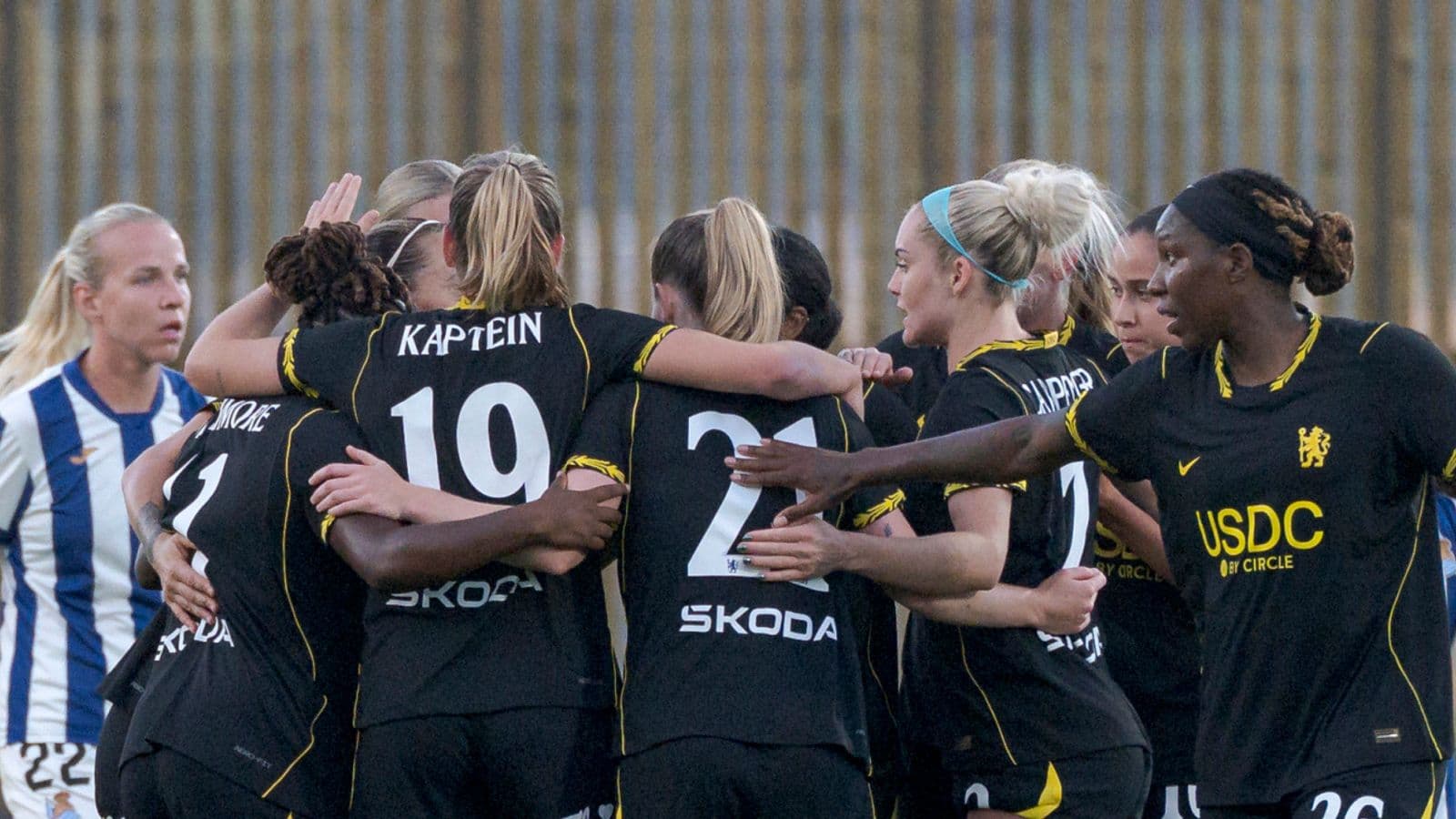 Sociedad Women 0 - 1 Chelsea Women - Match Report & Highlights