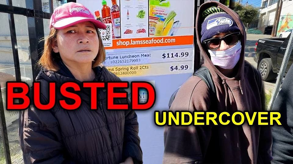 Nick Shirley filmed EBT trafficking at Lam's Seafood