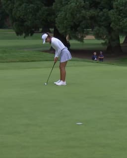 @LPGA: Sophia Schubert with a lengthy birdie to get within 1  of the lead 🙌 https://t.co/NdMGoVW6F7
