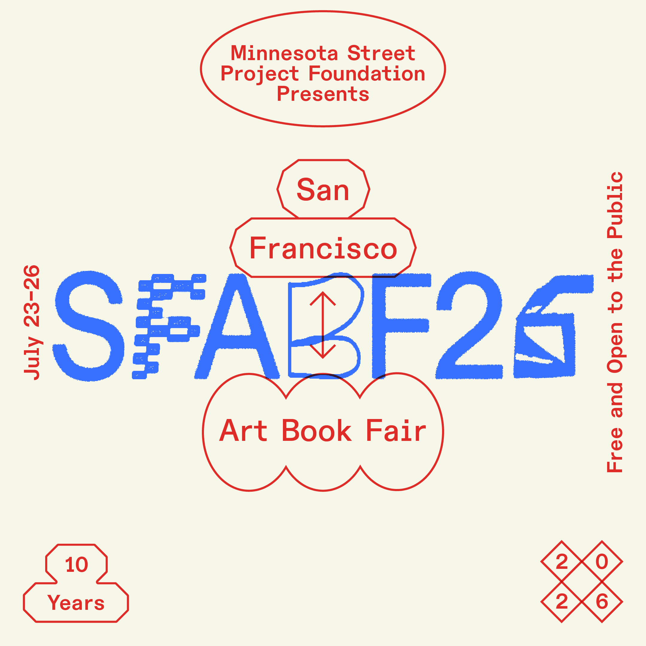 SF Art Book Fair
