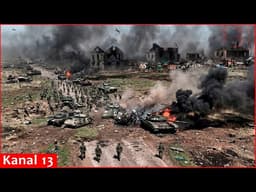 Ukraine's new drone tactics created great chaos in the Russian military; Putin's army flees