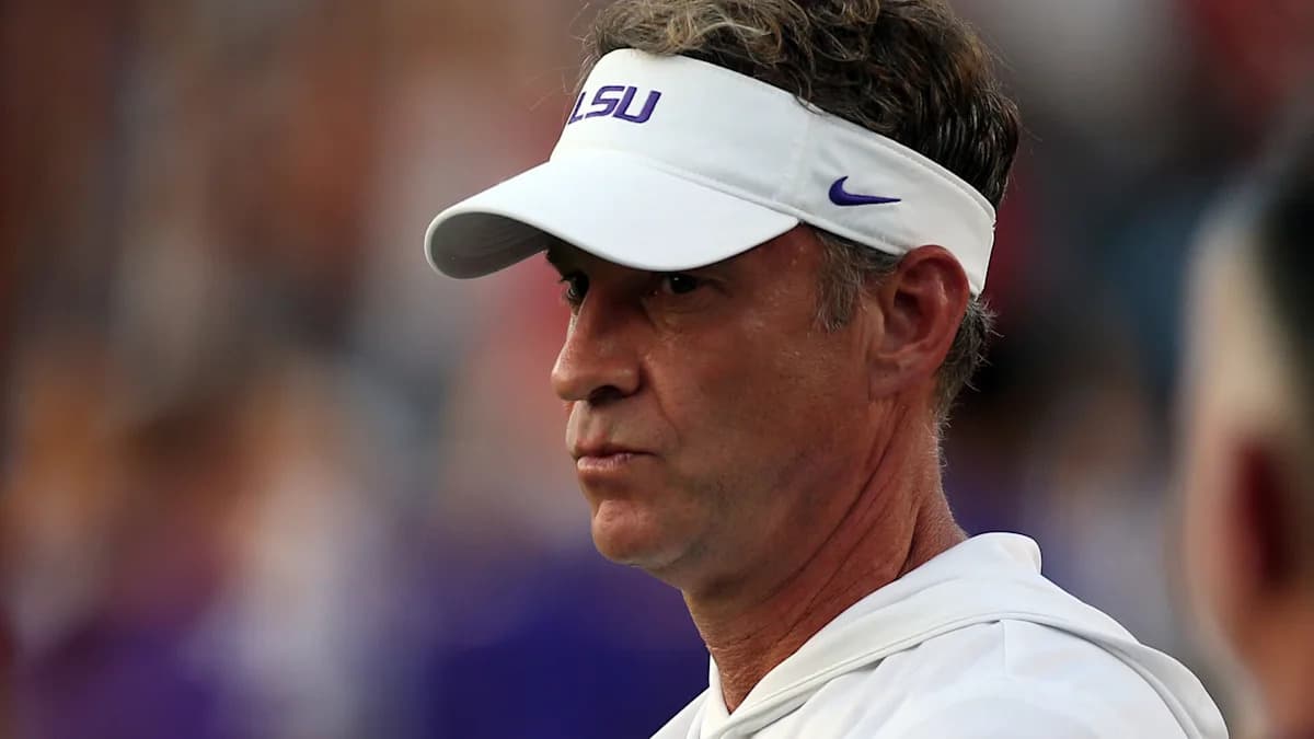 Lane Kiffin rips potential SEC transfer rule change as ...