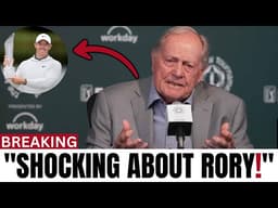 Jack Nicklaus Finally Told Rory McIlroy Why He Can't Win His Tournament