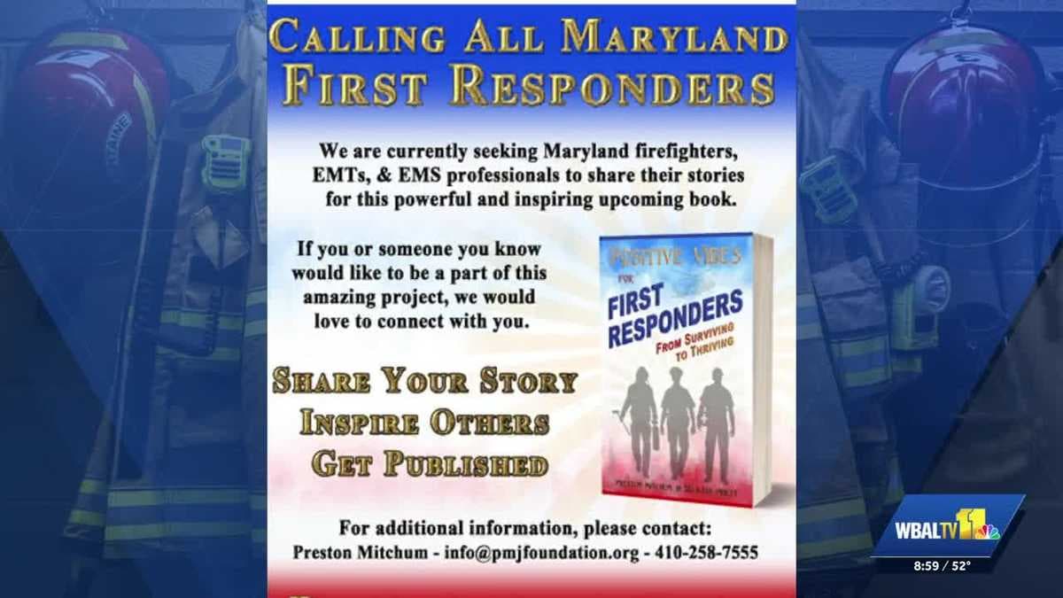 "Positive Vibes" series: Inspiring healing among first responders