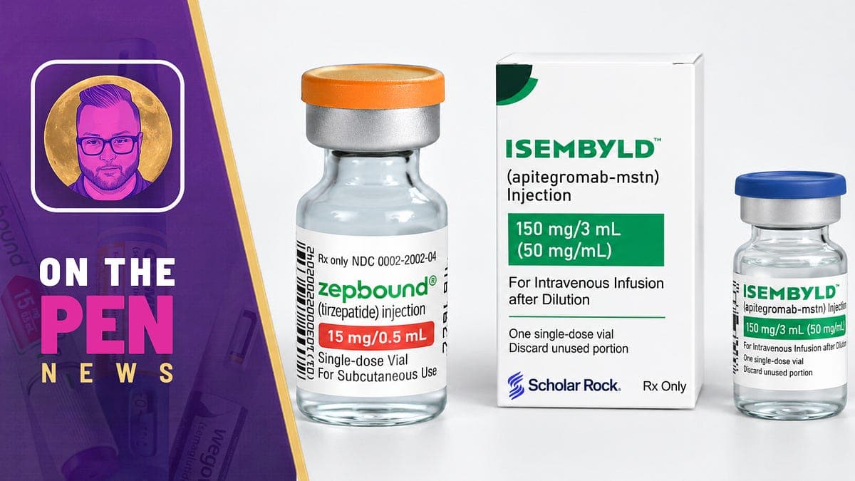 Tirzepatide + Apitegromab Could Be Exciting, But the Prescription Reality Is Brutal