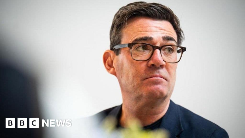 Burnham exchanged messages with White House imposter
