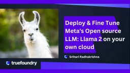 Fine-tune and deploy Llama 2 LLM models