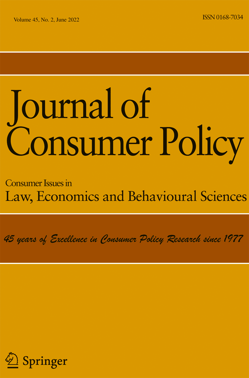 What Determines the Demand for Online High-Cost Credit? Evidence from Loan Applications from Digital Credit Intermediaries | Journal of Consumer Policy | Springer Nature Link