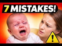 New Parent Mistakes That Can Harm Your Baby