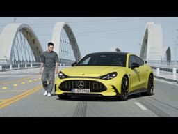 NEW Mercedes-AMG GT 4-Door EV Coupé // The Most Controversial "V8" AMG?