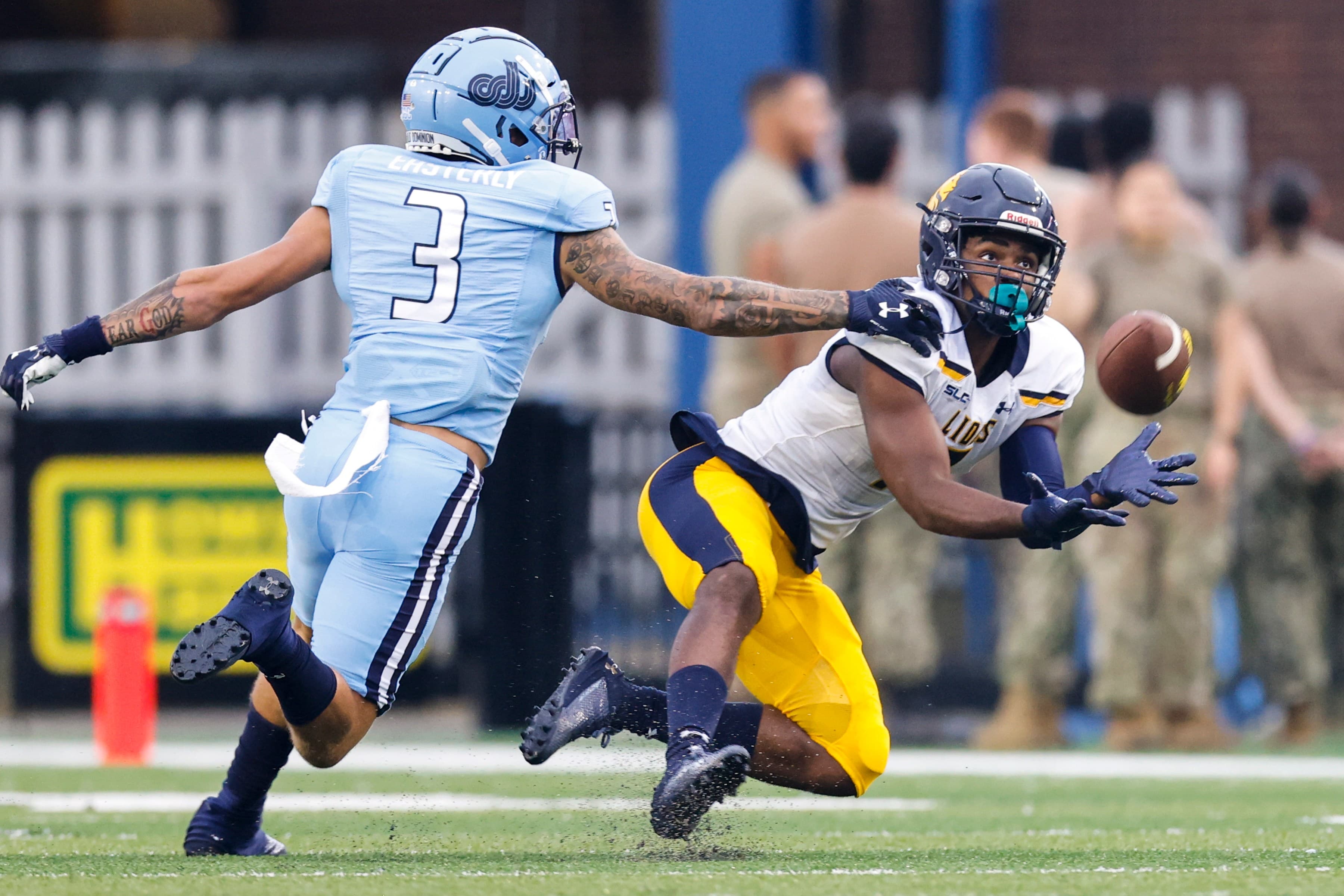 Pair of fifth-year ODU players 'critical' on team full of new ...