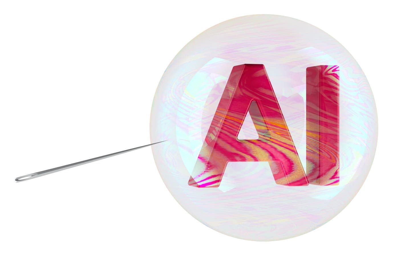 AI Can Change The World And Still Be A Bubble