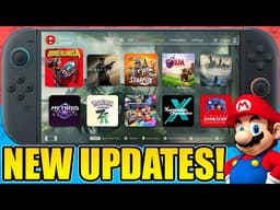 These NEW Switch 2 Updates Sound AWESOME!