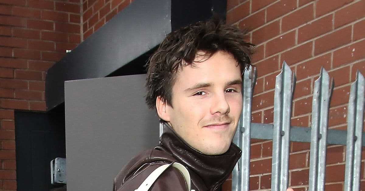 Cruz Beckham all smiles with girlfriend as he starts major move ahead of Manchester visit - Manchester Evening News