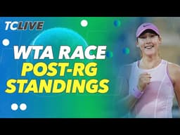 Mirra Andreeva tops WTA live race after Roland Garros win | 2026 Roland Garros