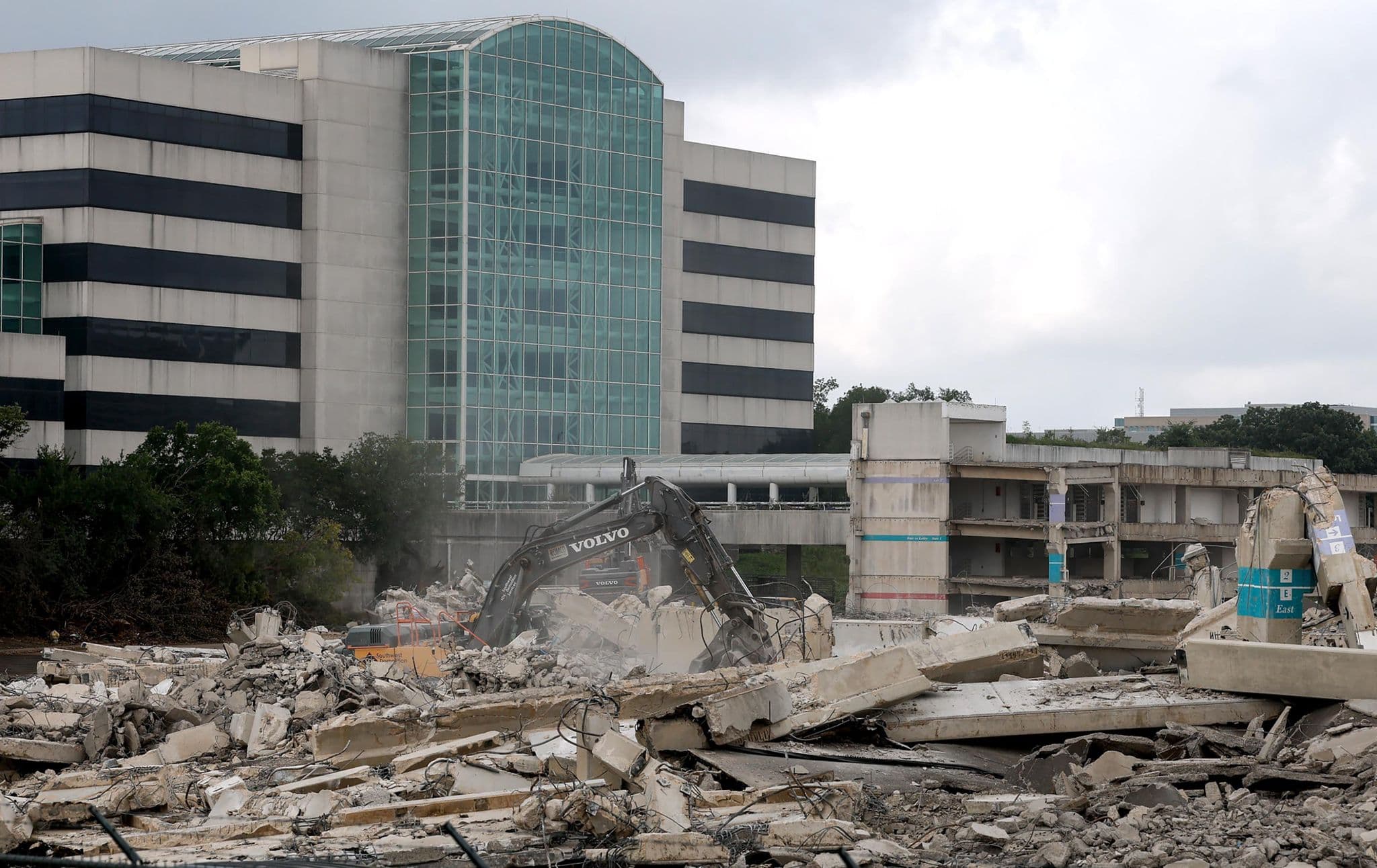 First look: Demolition starts for AT&T's new billion-dollar Plano campus