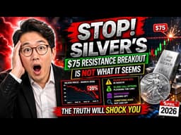 STOP! Silver's $75 Resistance Breakout Is NOT What It Seems - The Truth Will Shock You