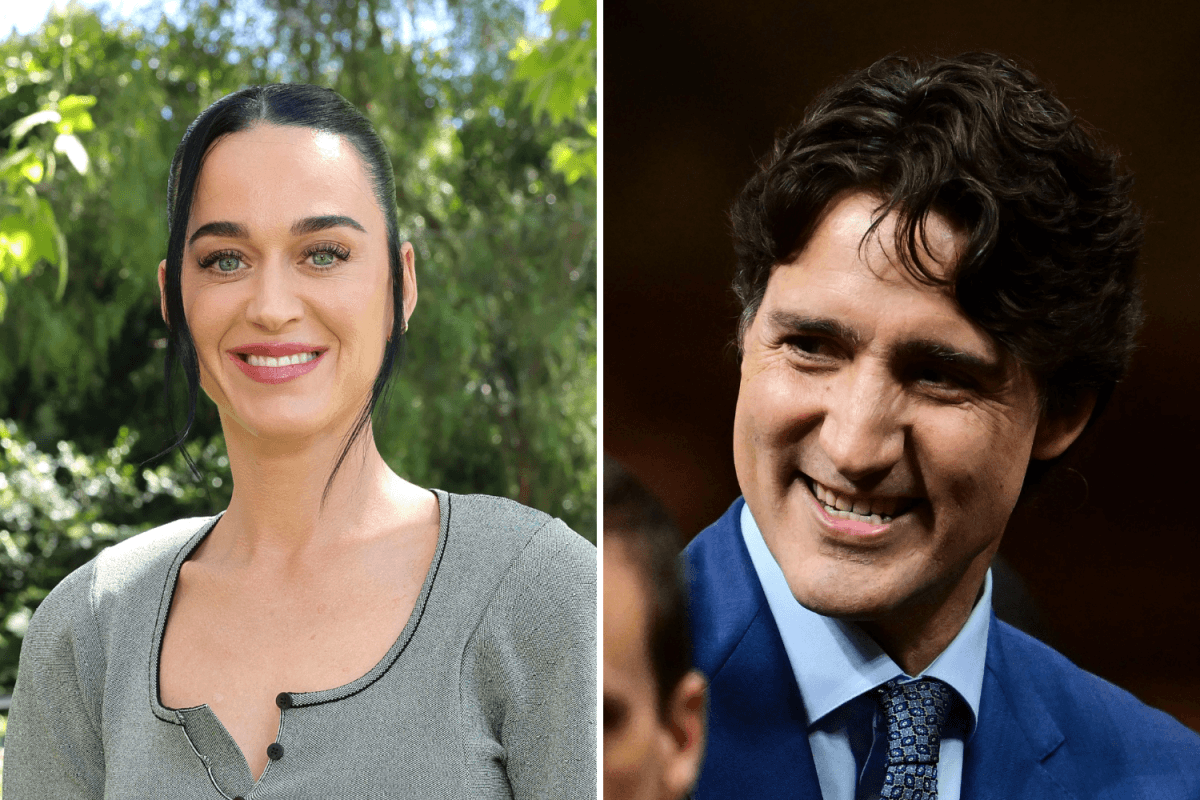 Photos of Justin Trudeau And Katy Perry Partying at Coachella Go Viral - Newsweek