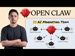 Open Claw: Build Your Full AI Marketing Team (Agents + Claw Skills)