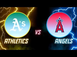 Athletics vs Los Angeles Angels MLB Live Scores ⚾️ Major League Baseball Live Scoreboard