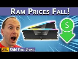 RAM Prices FALL As Massive OpenAI RAM Deal COLLAPSES!
