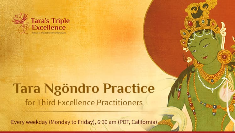 Tara Ngöndro Practice for Third Excellence Practitioners ...