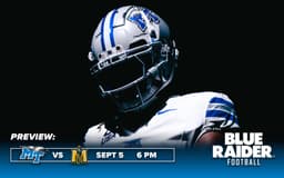 Blue Raiders open season Saturday against Murray