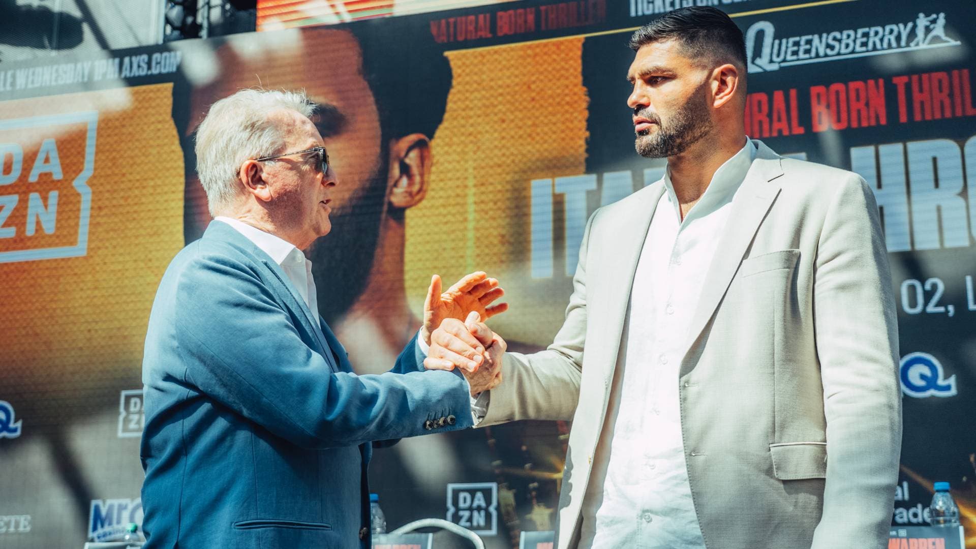 How to watch Filip Hrgovic's next fight? Who is his opponent?
