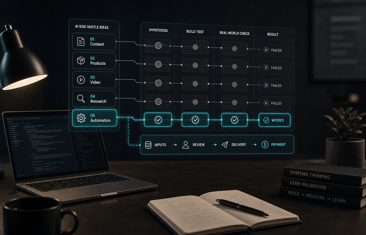 AI prompt-packs + freelancing/VA gigs + high-pay skills + no-code + agents + realism check