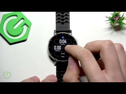 Amazfit Active 3 Premium: Customize Workout Screen and Data Fields