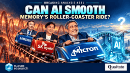 331 | Breaking Analysis | Micron's memory boom