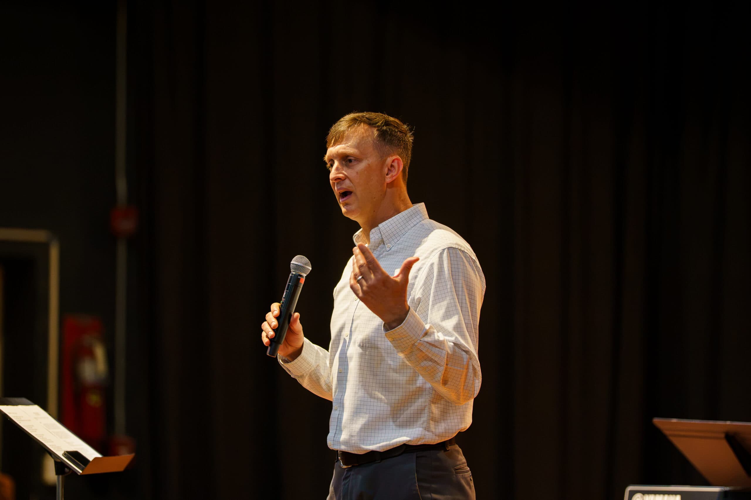 Arrington begins role as inaugural campus pastor - Erskine College
