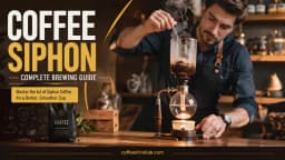 Coffee Siphon: Complete Brewing Guide in 2026