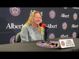 Lynne Roberts on Sparks vs Wings showdown featuring Kelsey Plum, Paige Bueckers and Arike Ogunbowale