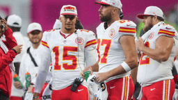 Patrick Mahomes sheds light on Travis Kelce's future after ...