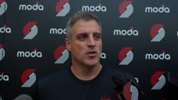 Micah Nori Media Availability | 2026 Training Camp, Day 1