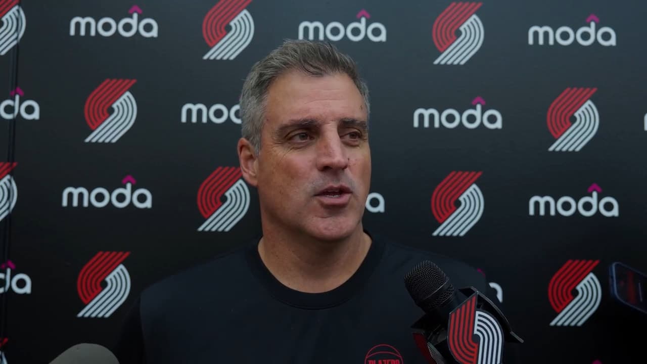 Micah Nori Media Availability | 2026 Training Camp, Day 1