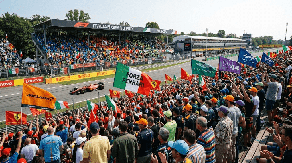 F1 2026 Title Fight and Monza Pressure